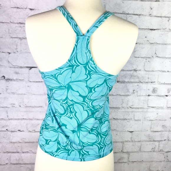 Old Navy Aqua blue tank - Picture 2 of 4